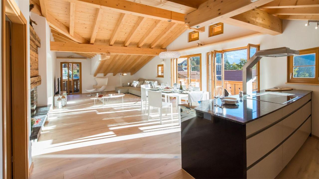 Panoramapark Soleil Chalet D Wengen Exterior foto