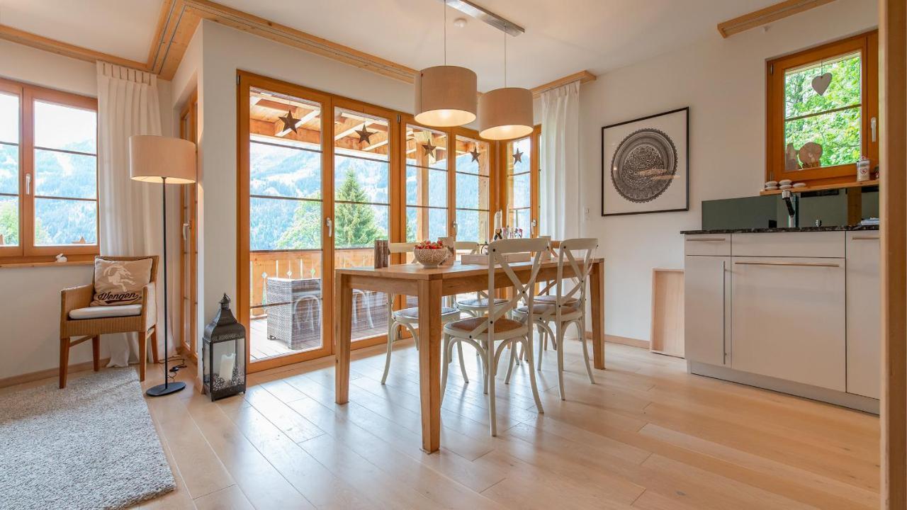 Panoramapark Soleil Chalet D Wengen Exterior foto