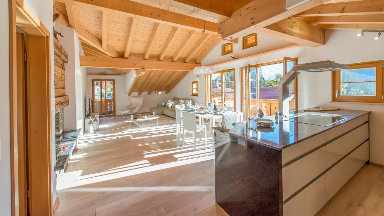 Panoramapark Soleil Chalet D Wengen Exterior foto