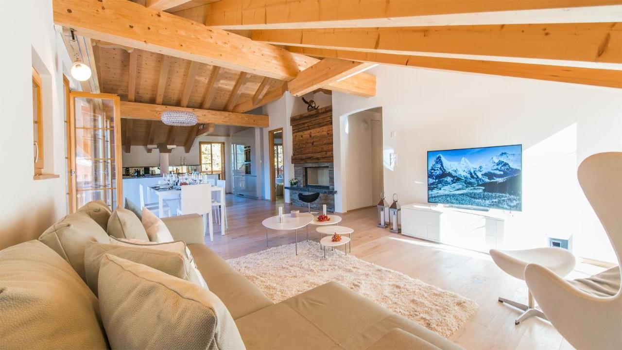 Panoramapark Soleil Chalet D Wengen Exterior foto