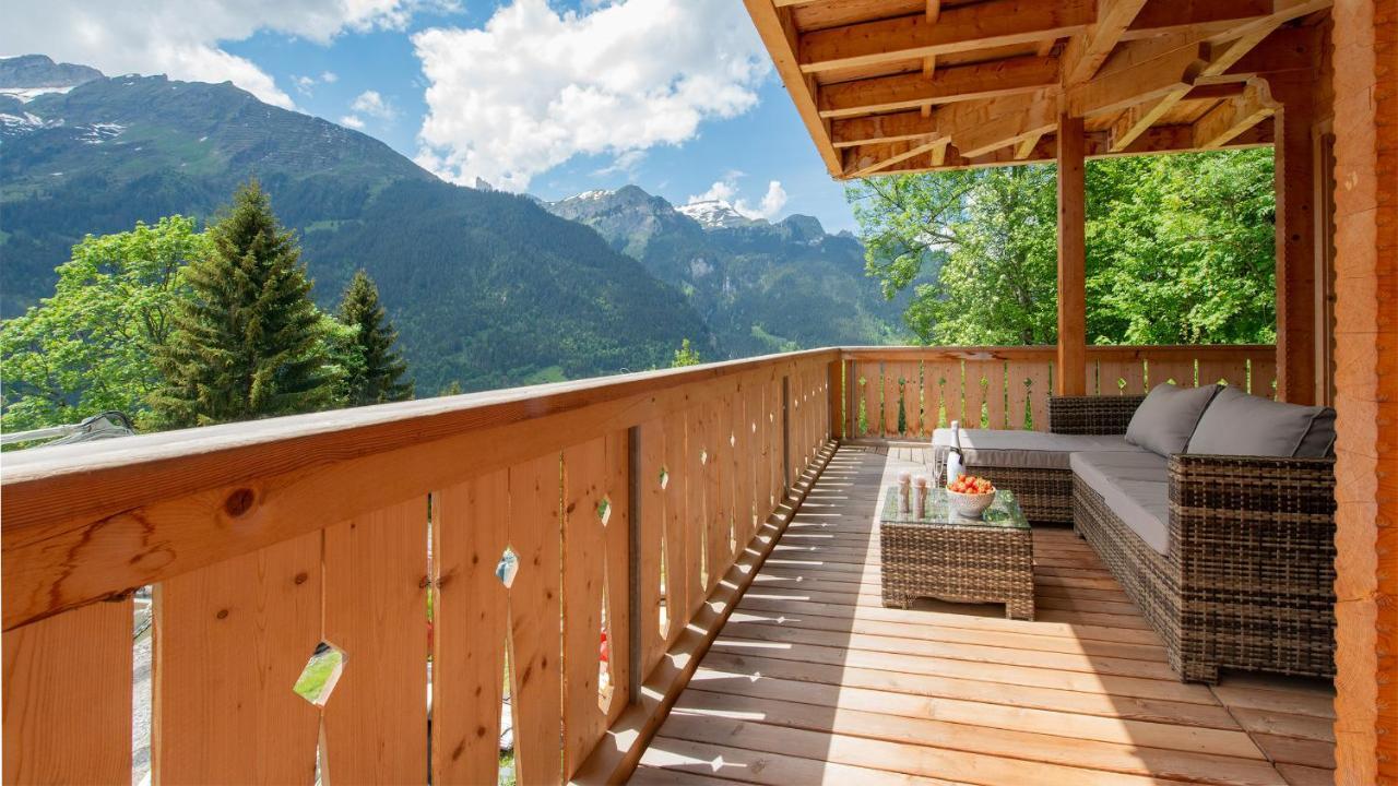 Panoramapark Soleil Chalet D Wengen Exterior foto