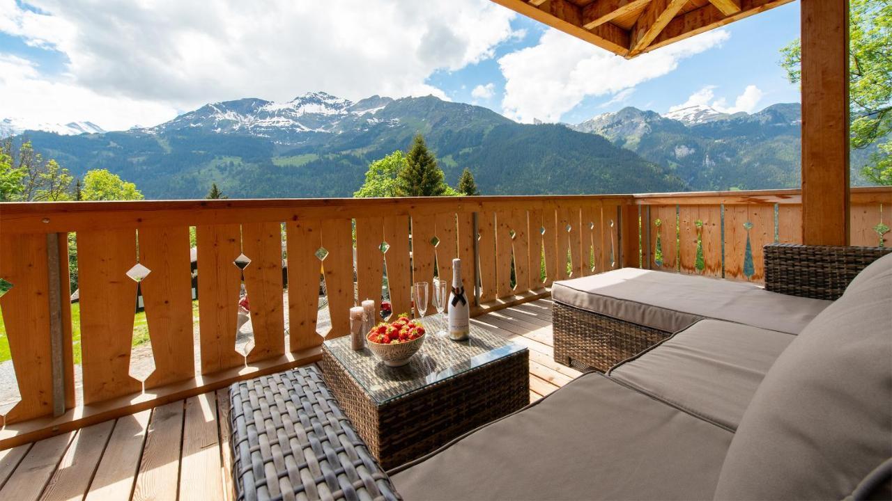 Panoramapark Soleil Chalet D Wengen Exterior foto